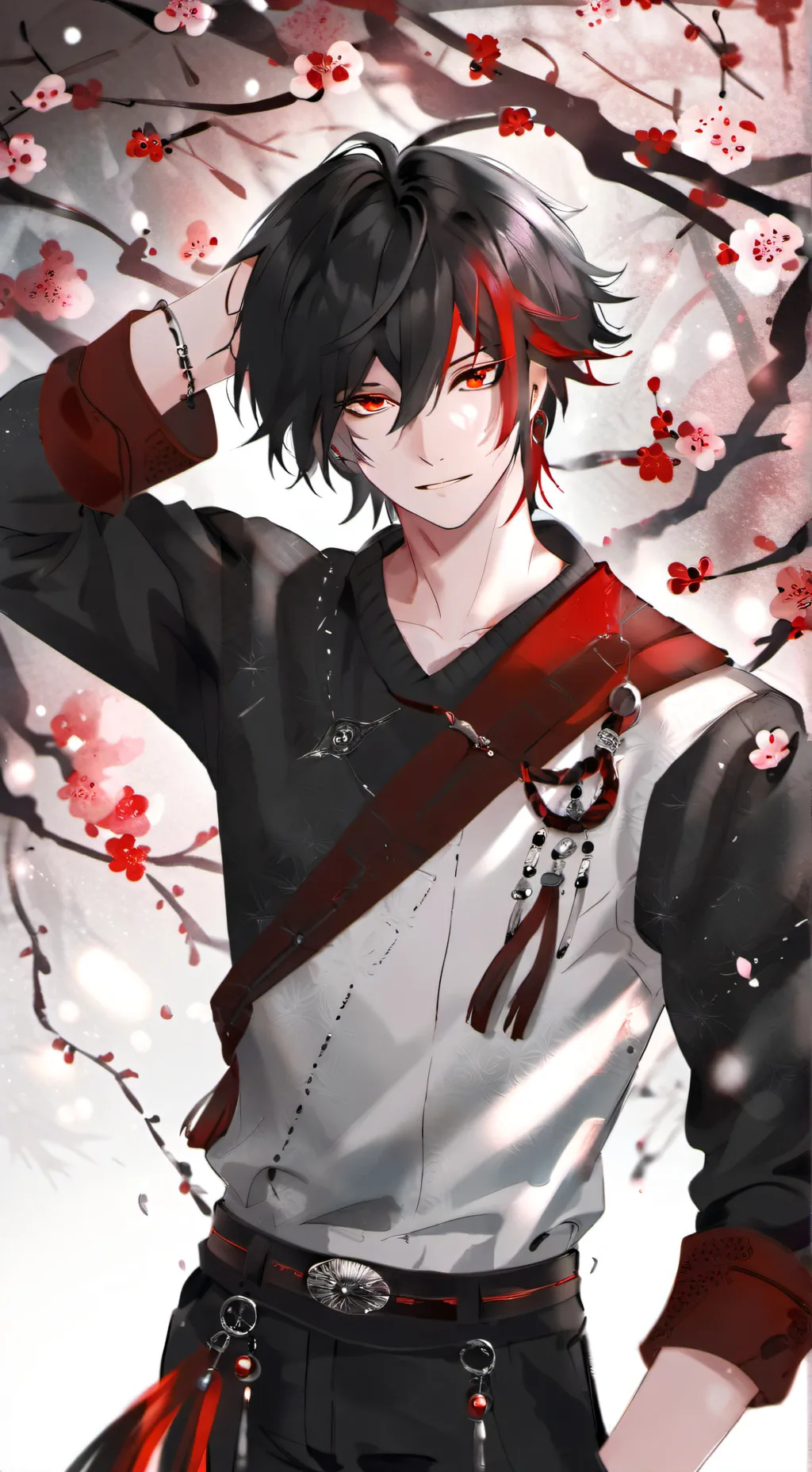 ai character: цукьро background