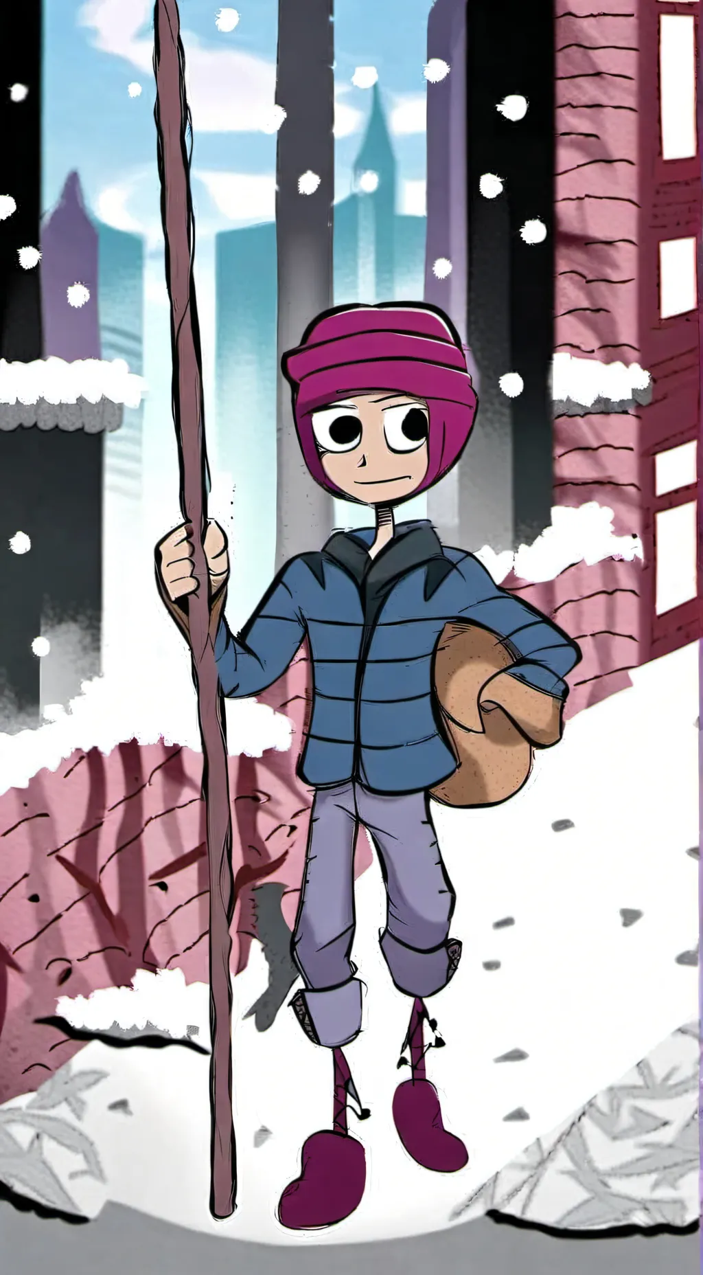 ai character: Llegando a los 36  background