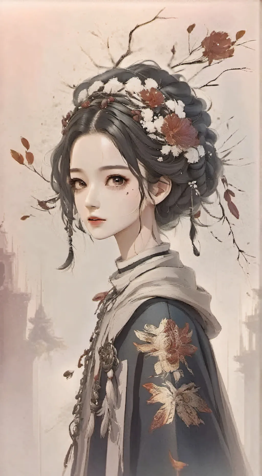 ai character: A Wich background