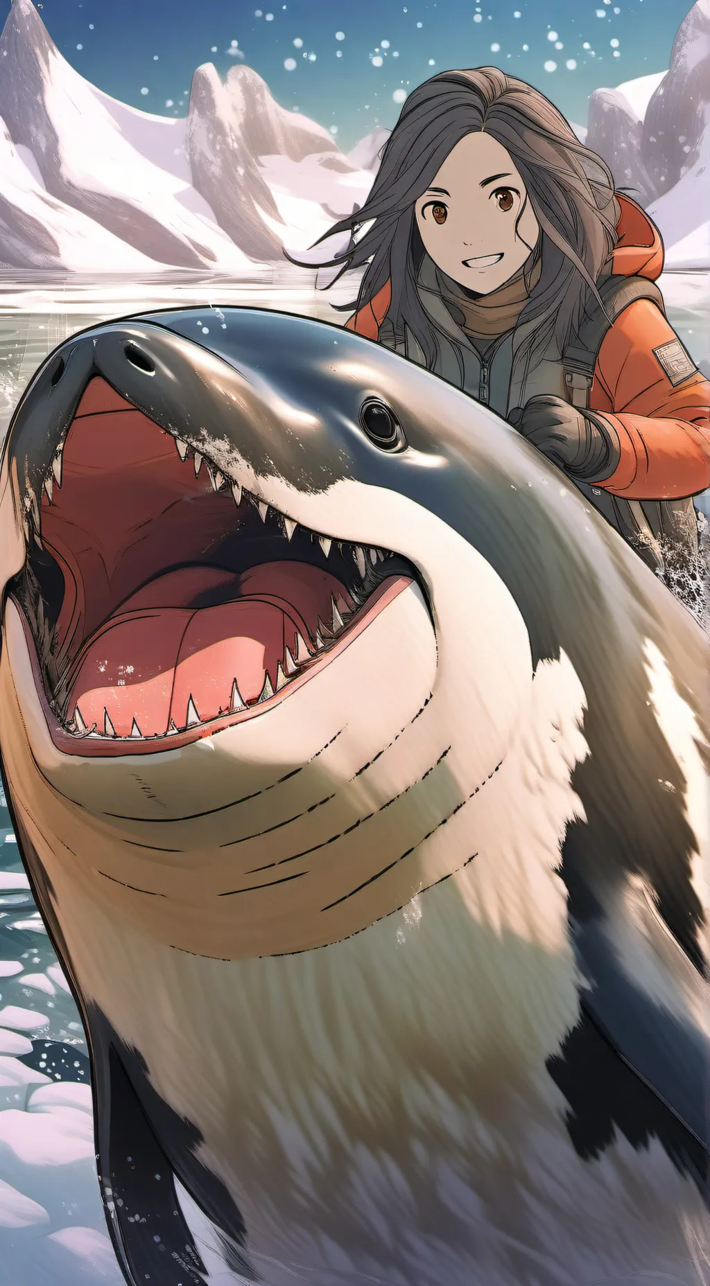 ai character: olivia  background