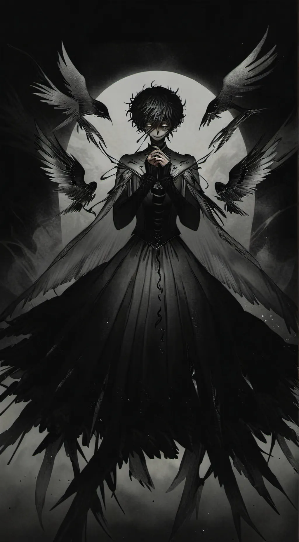 ai character: шинзо background