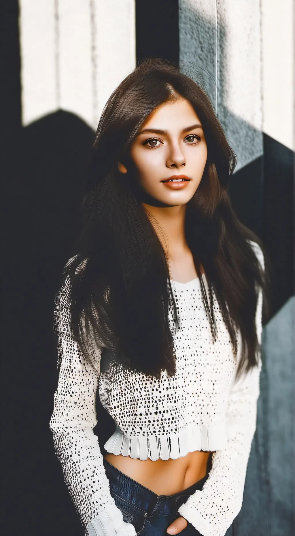 ai character: Ashley Ellen background