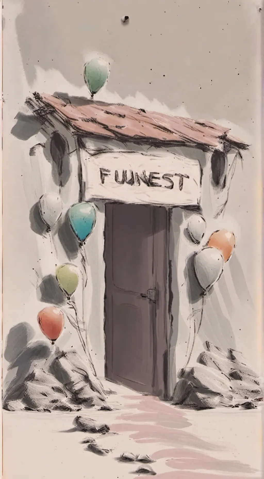 ai character: Dream core background