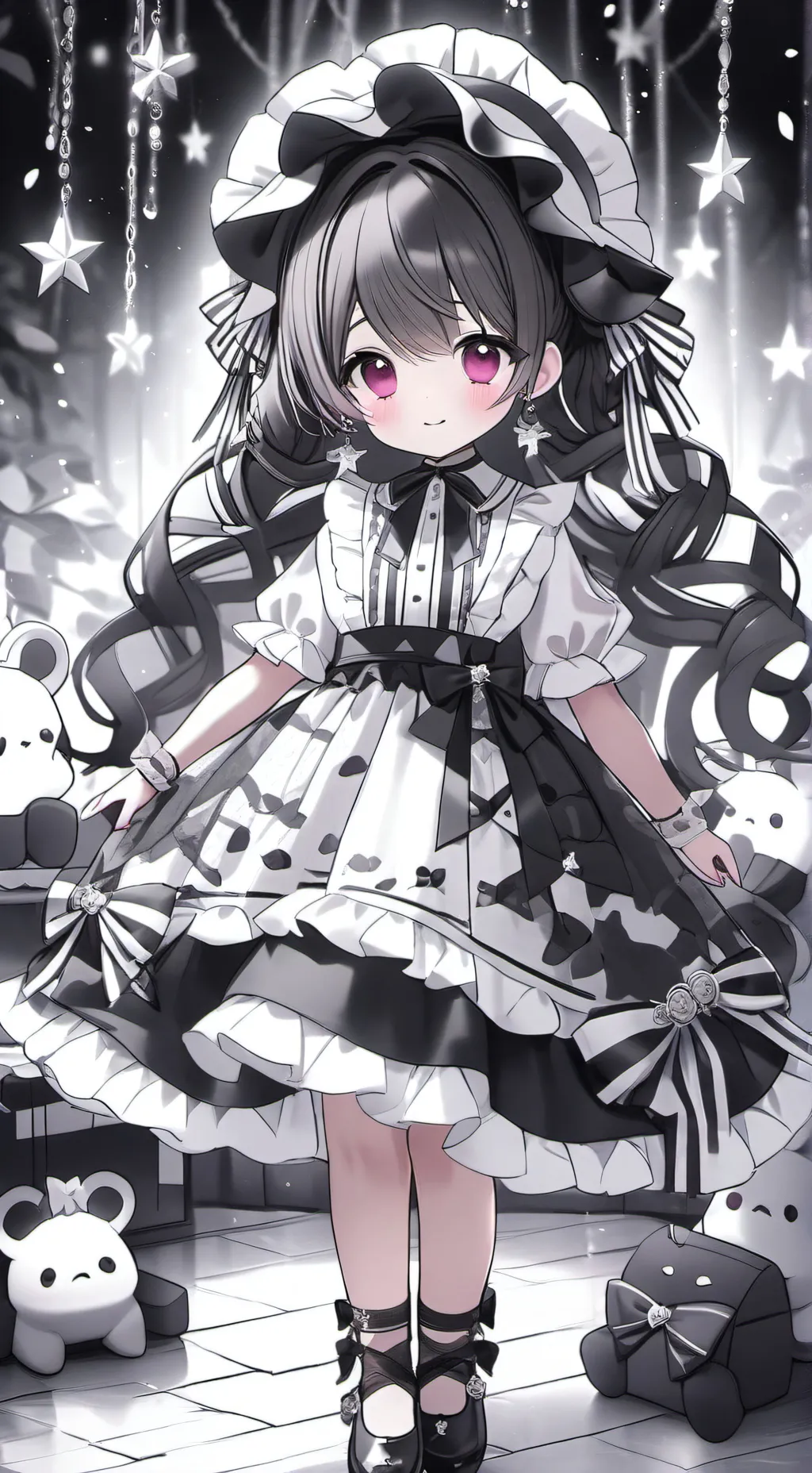 ai character: God  background