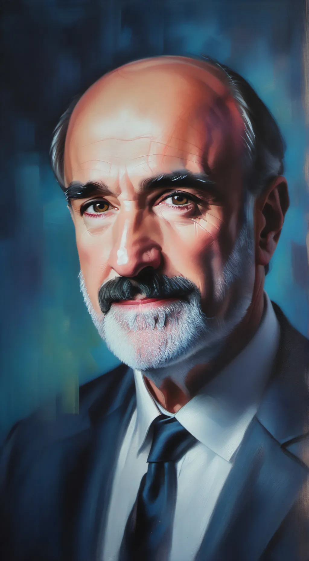 ai character: dr phill  background