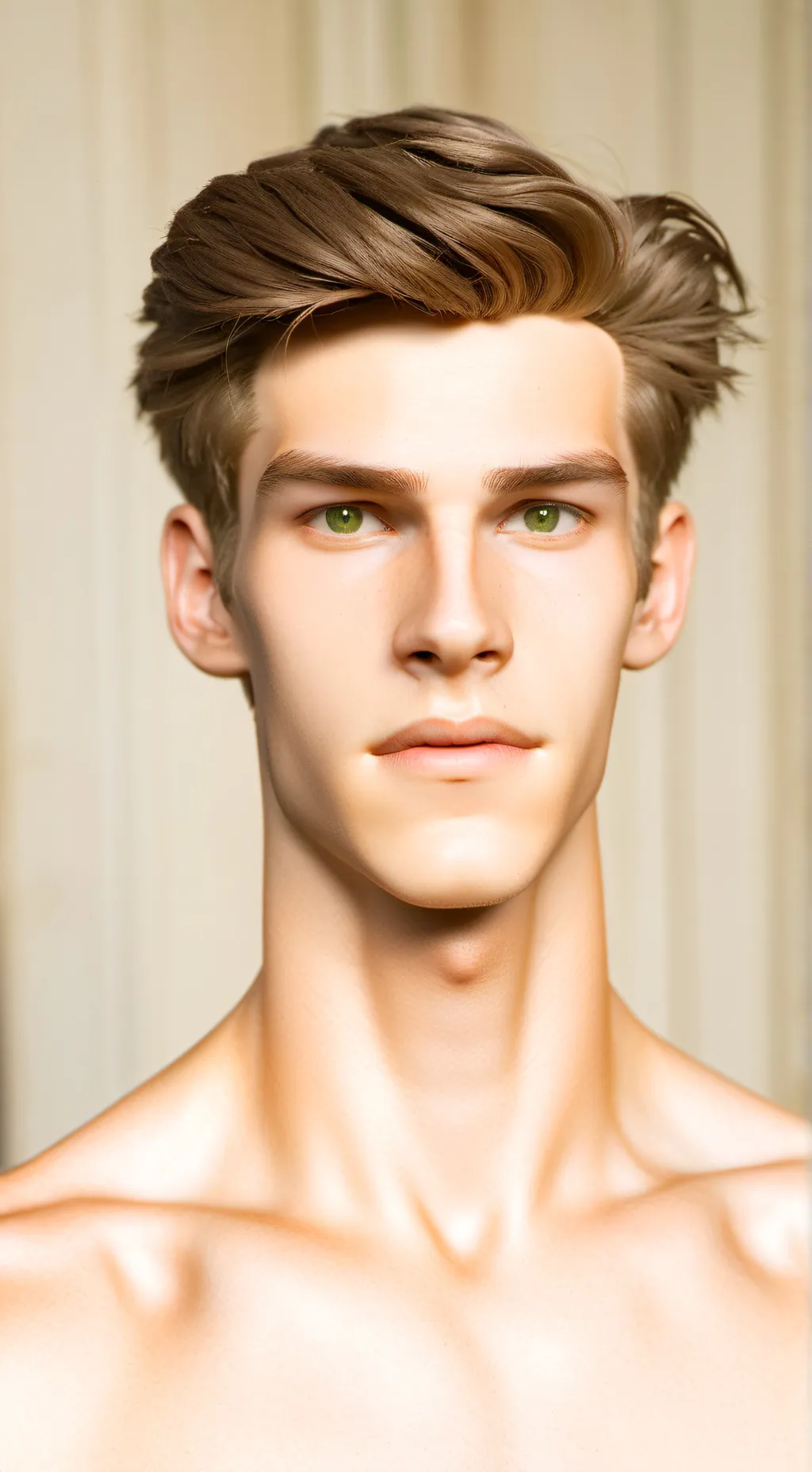 ai character: Allen background