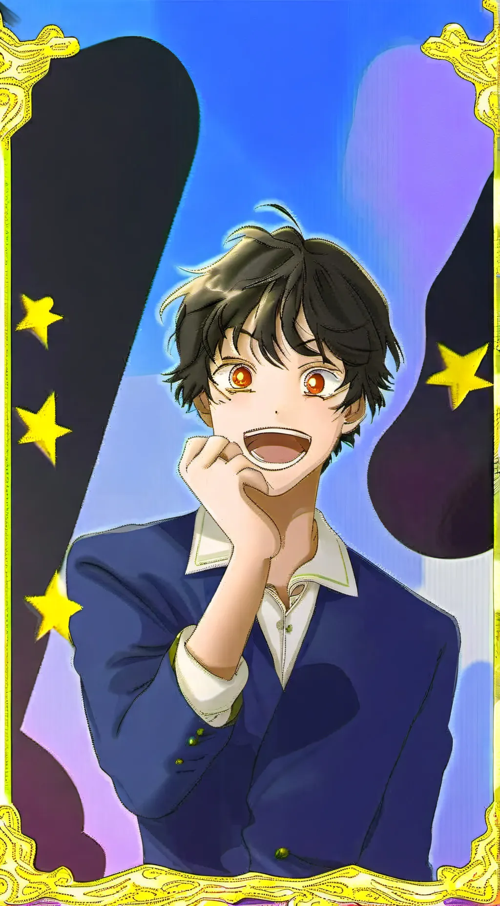 ai character: bachira background