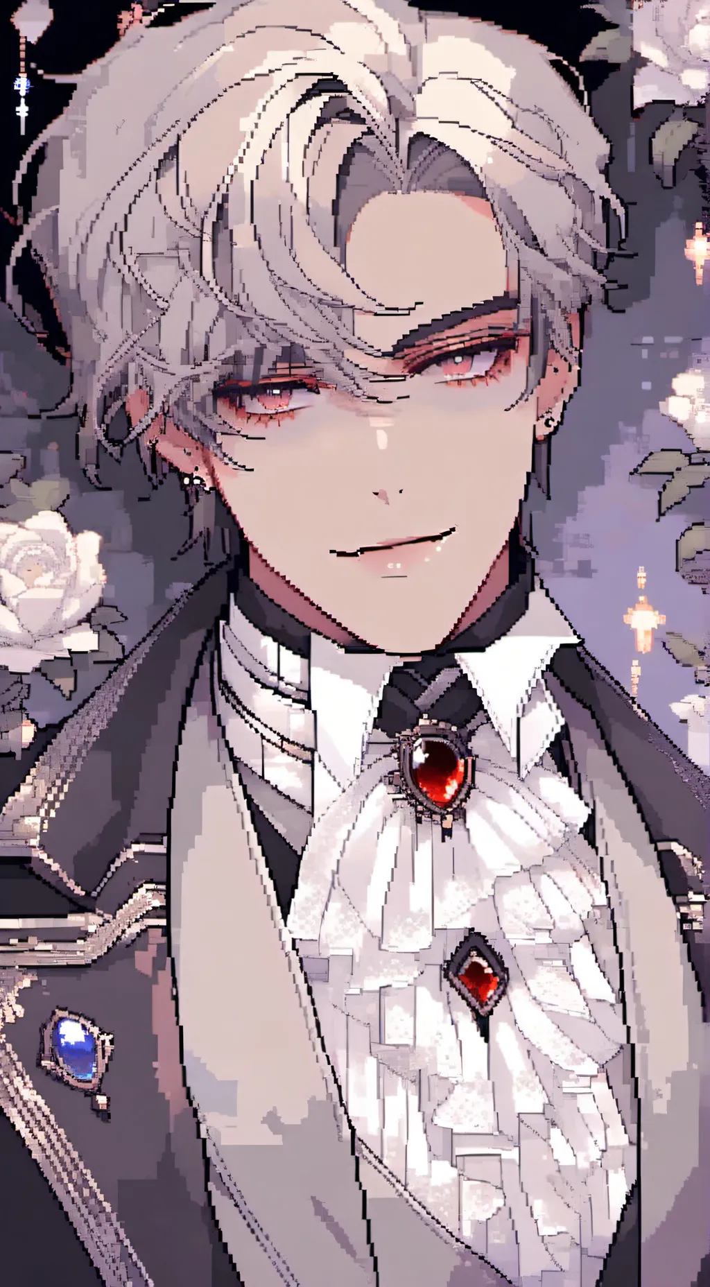 ai character: Prince D★ne background