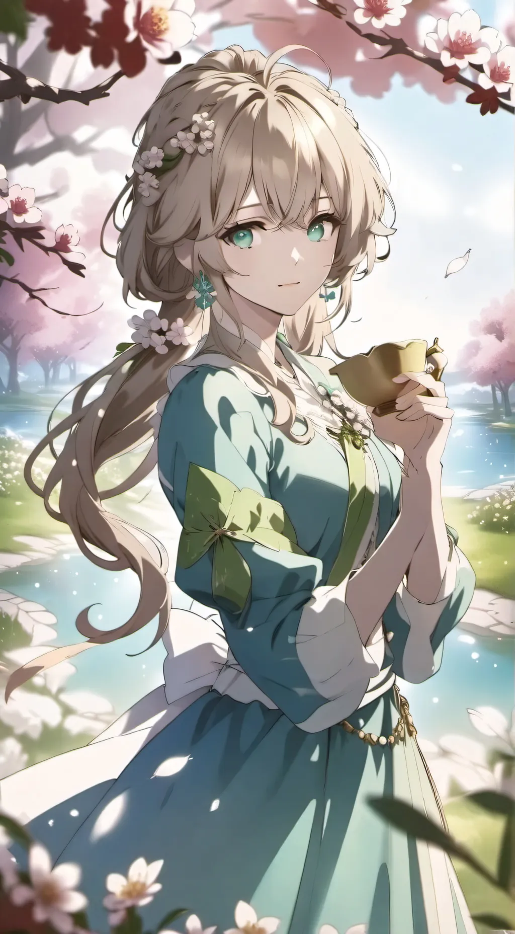 ai character: mia background