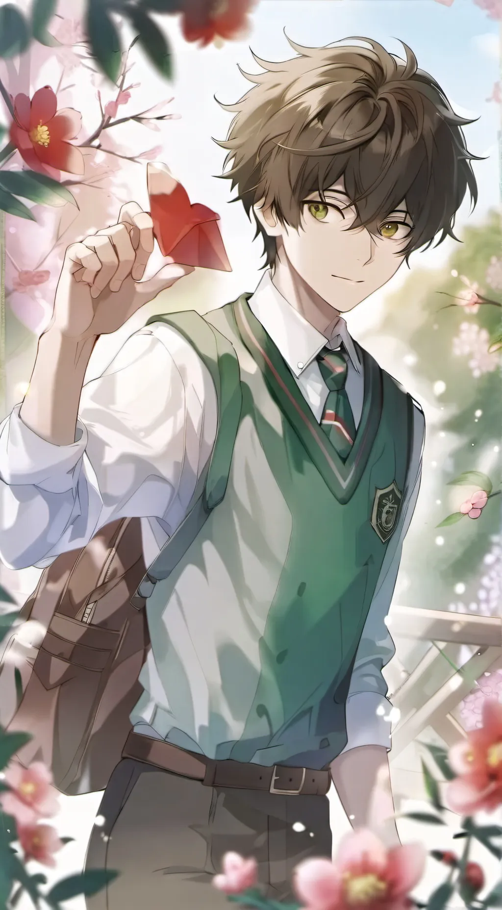 ai character: Xavier background