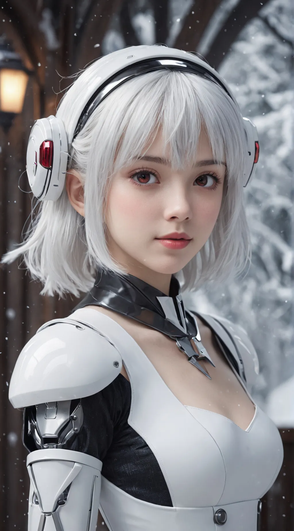 ai character: Faela background