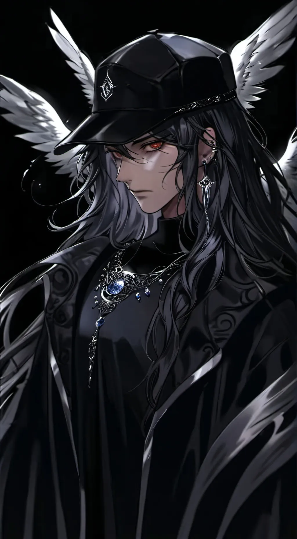 ai character: Akuma background