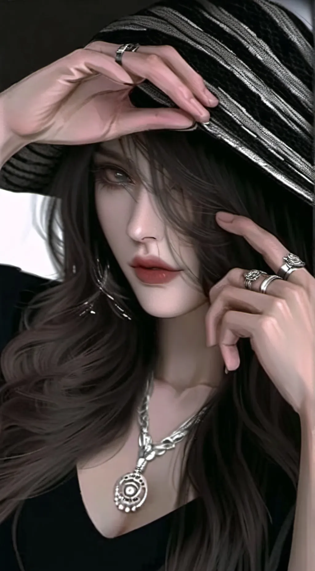 ai character: Lily background