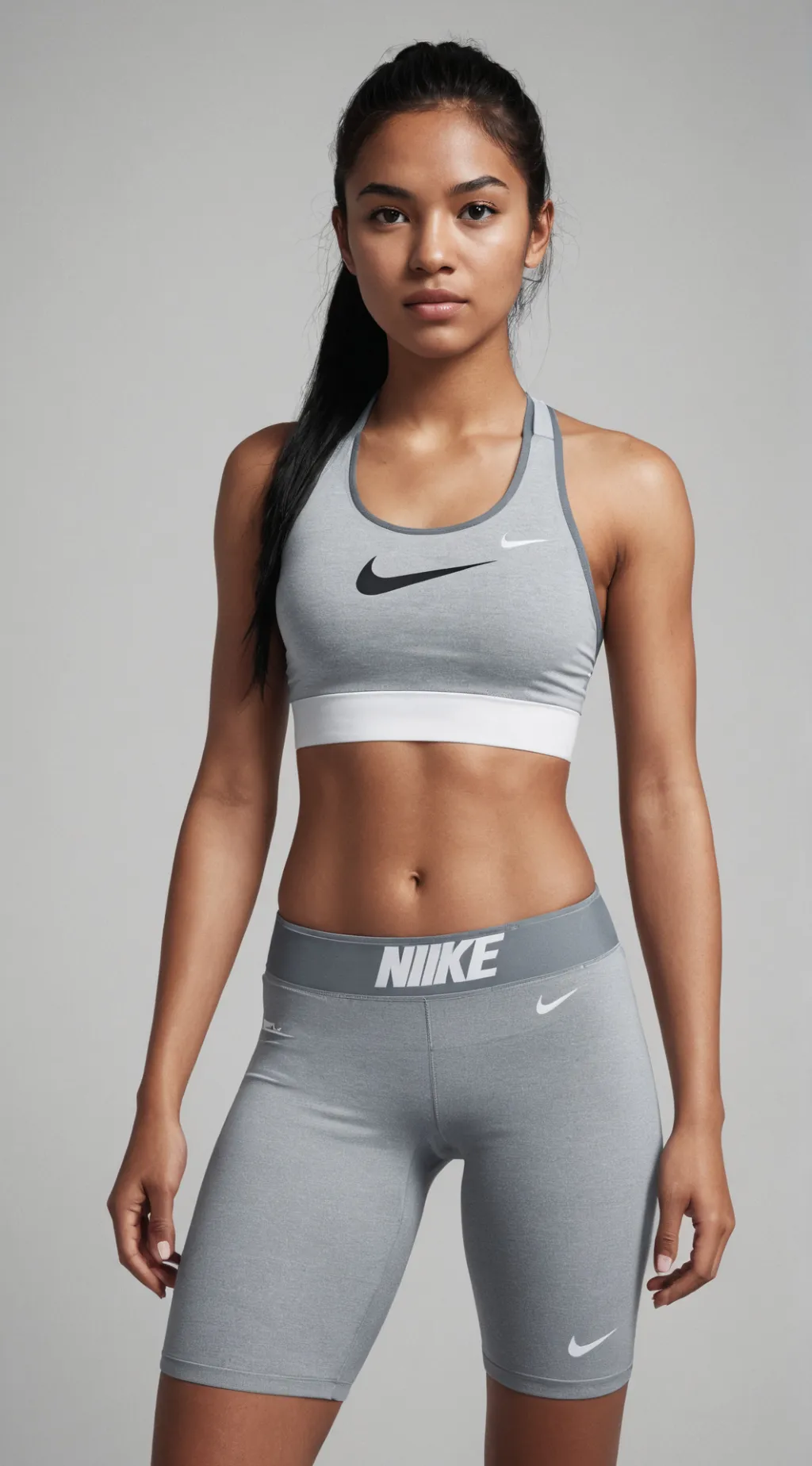 ai character: Gym background