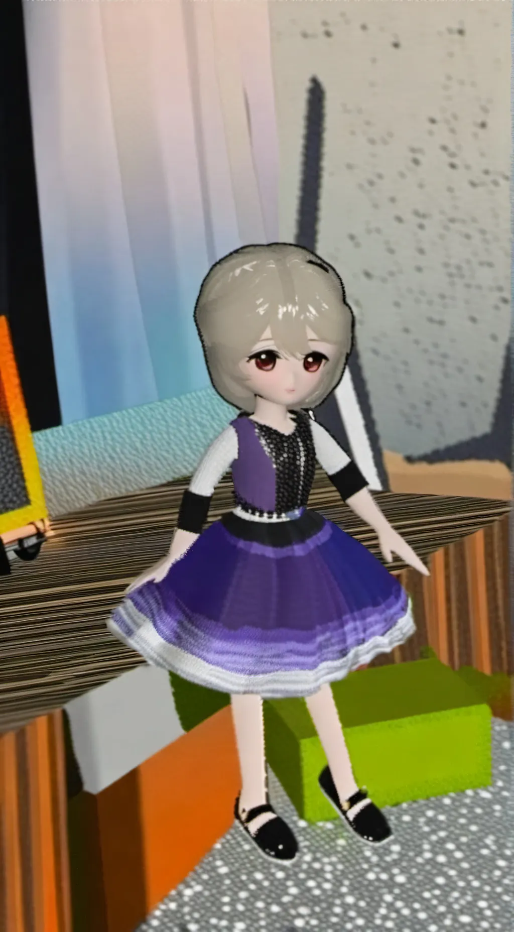 ai character: Yam sim latam background