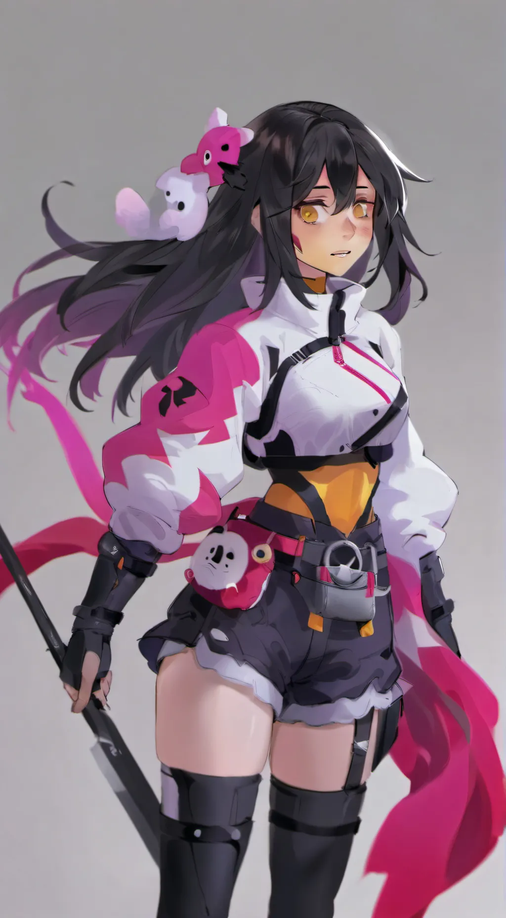 ai character: Aaron the wolf background