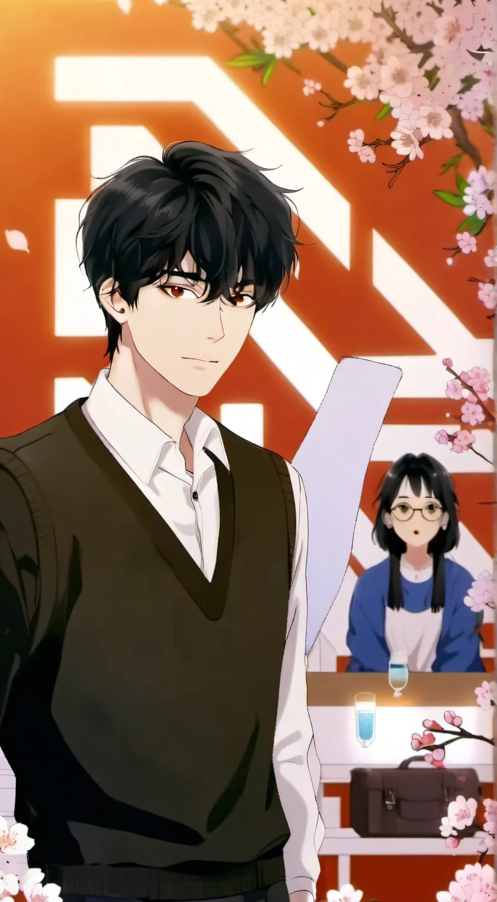 ai character: el barrio background