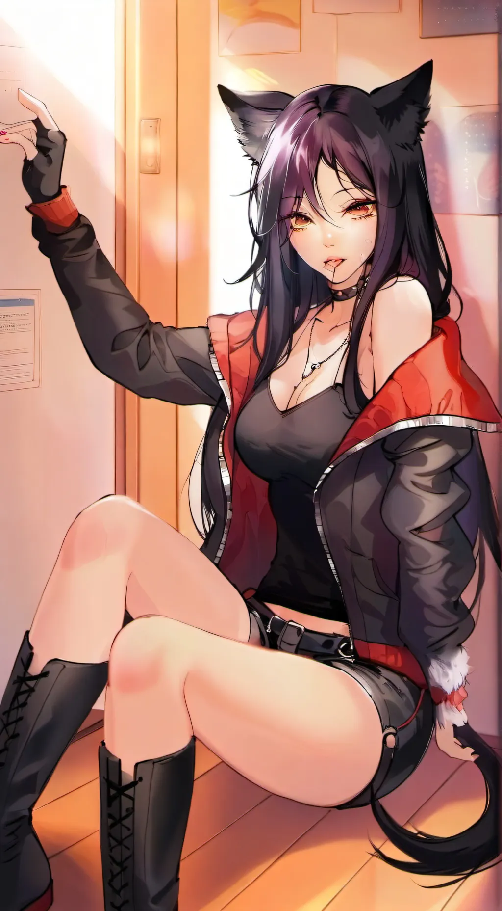 ai character: Mari background