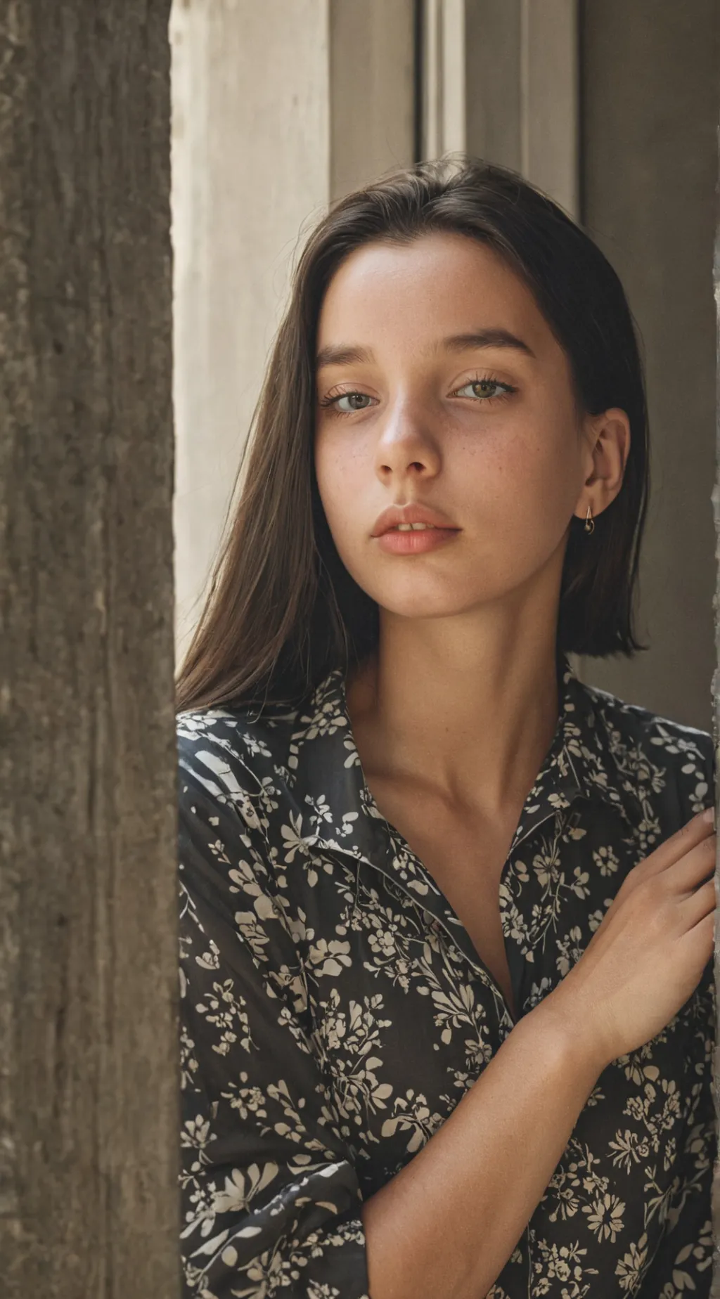 ai character: clary  background