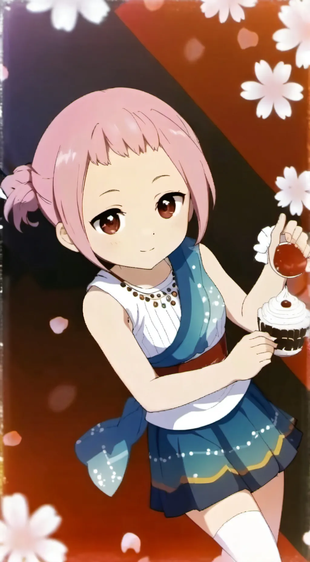 ai character: akaza bebê  background