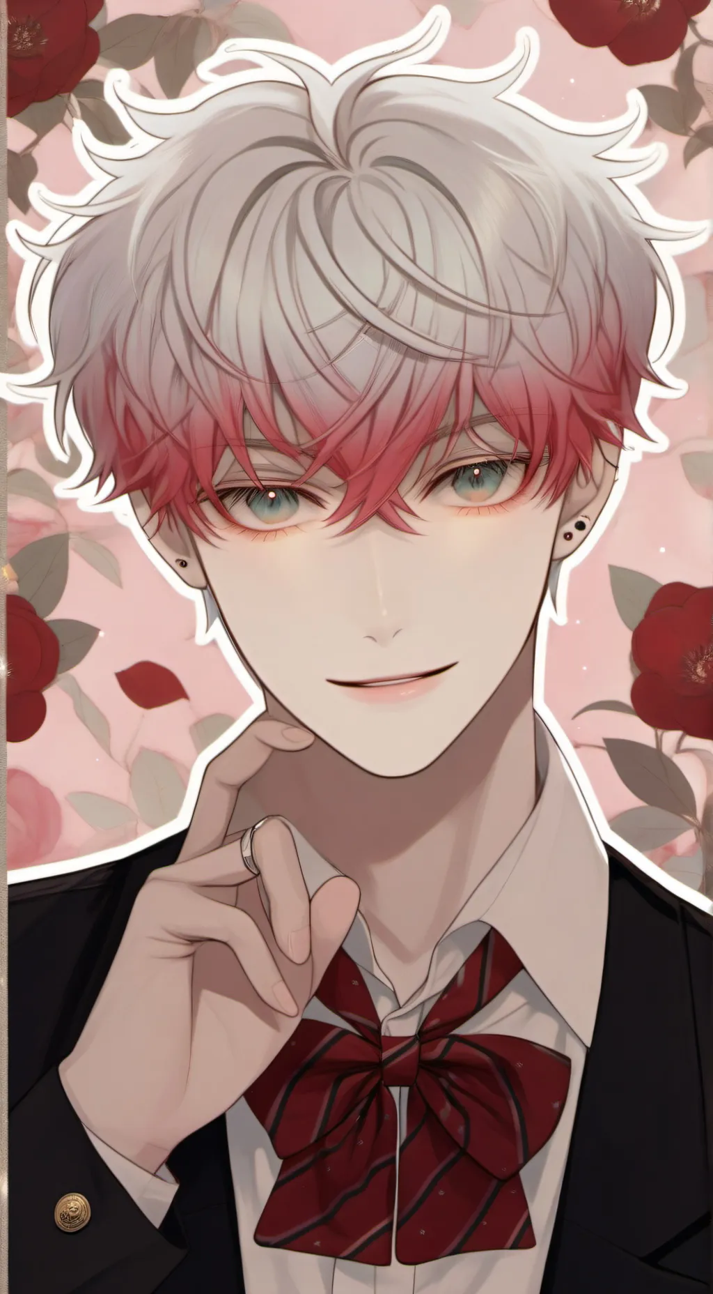 ai character: Adam background