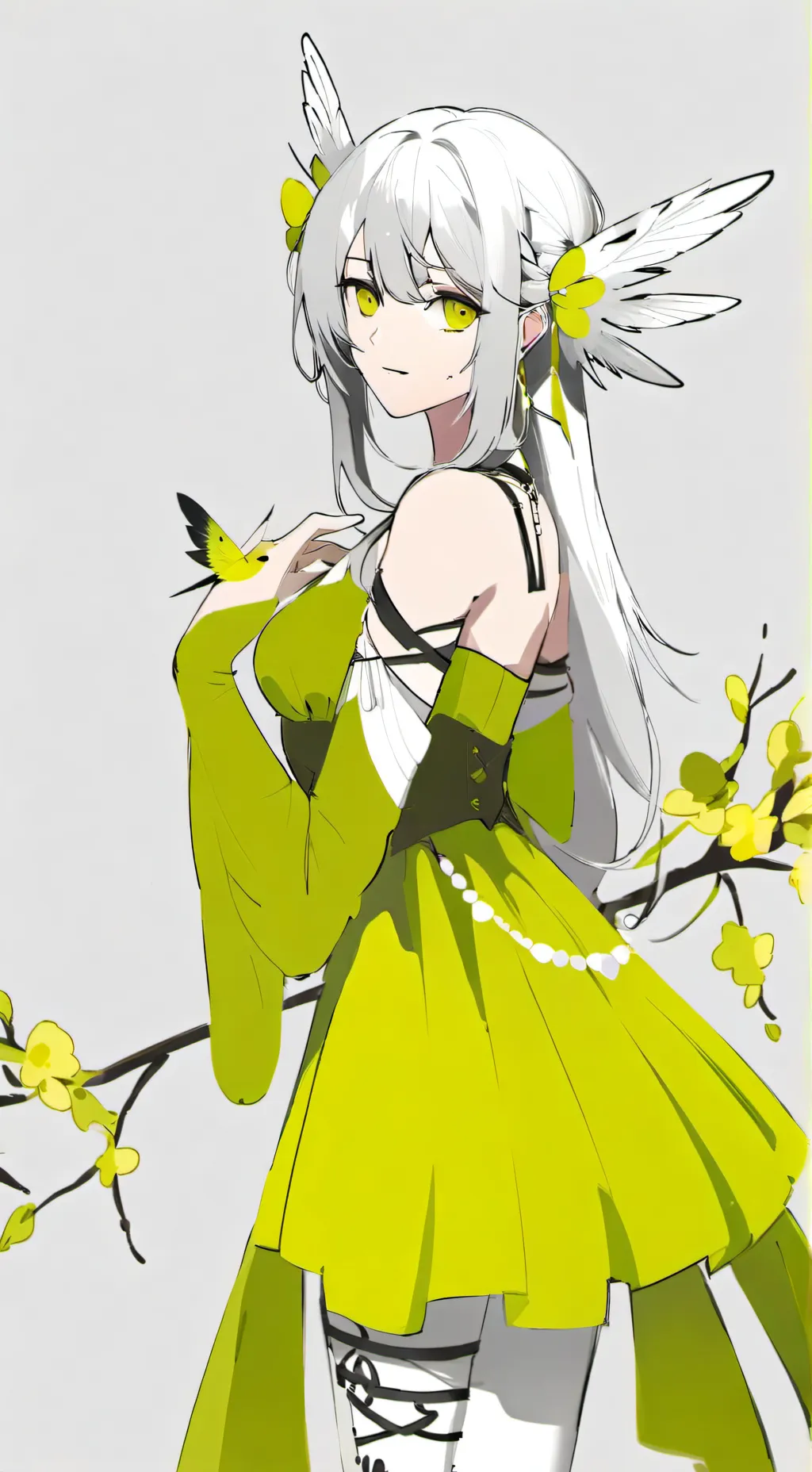 ai character: Stacy and Rachel  background