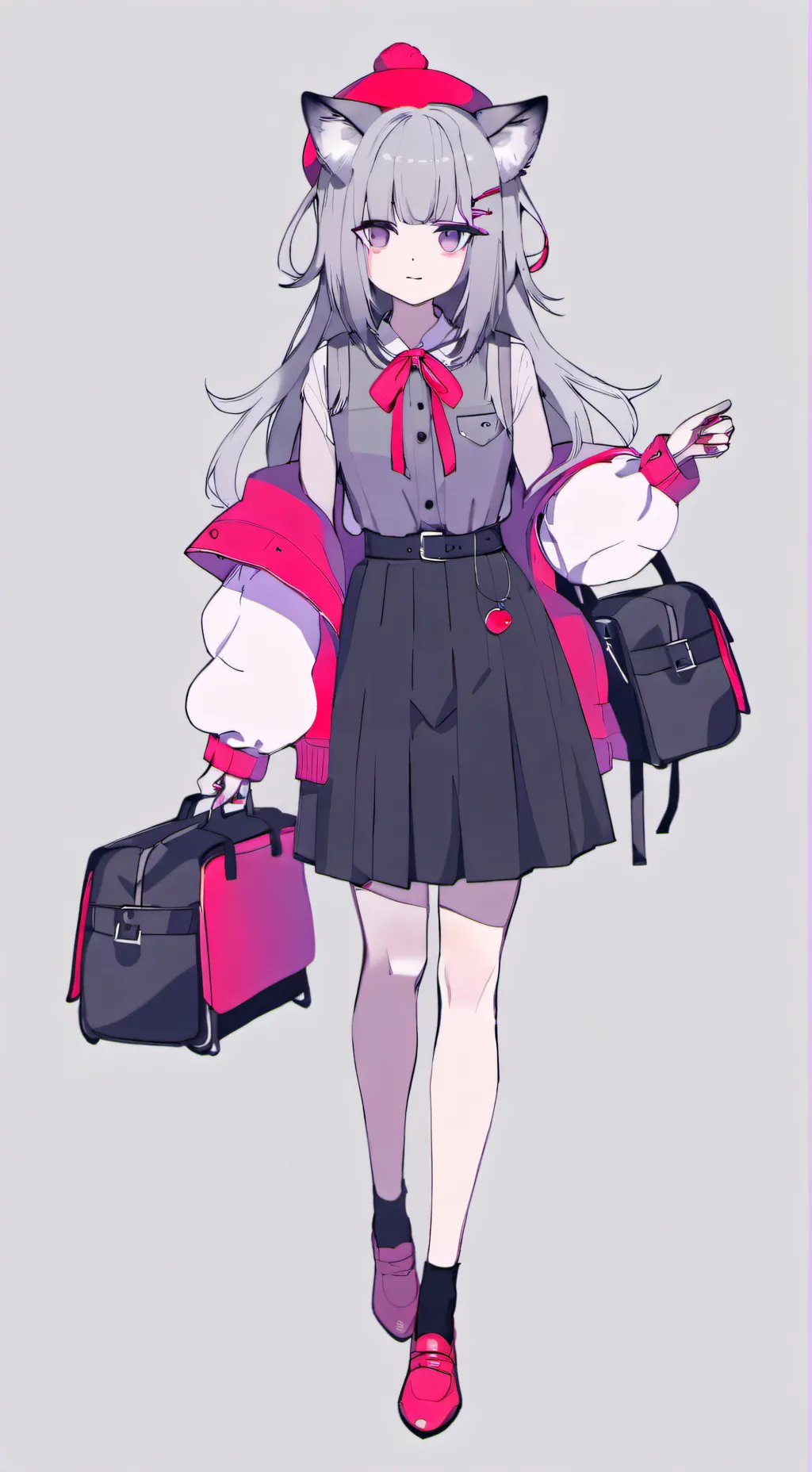 ai character: Júlia background