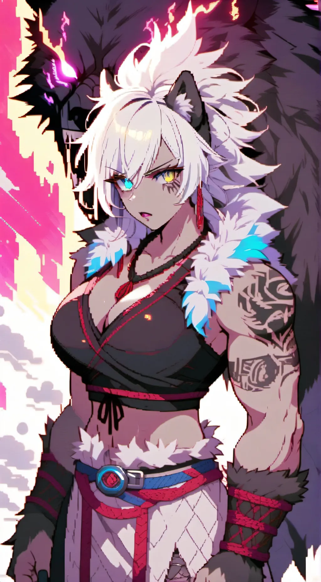 ai character: Lucy background