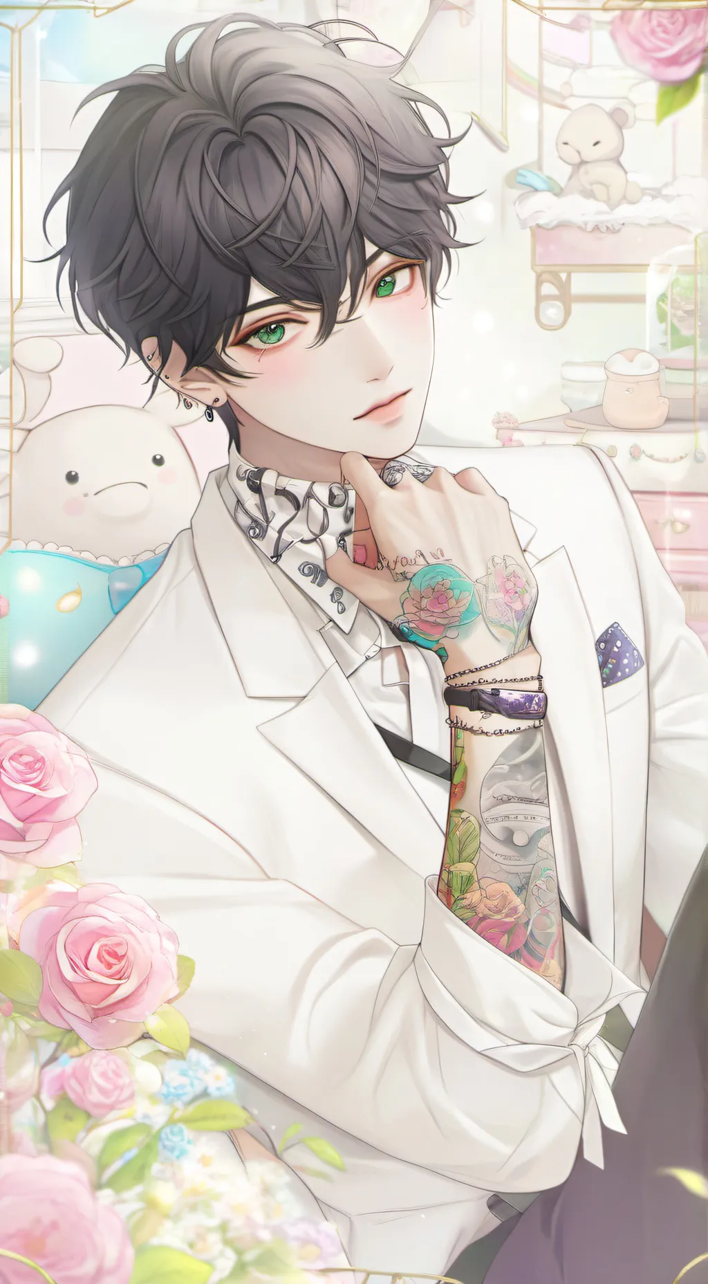 ai character: Ben  background