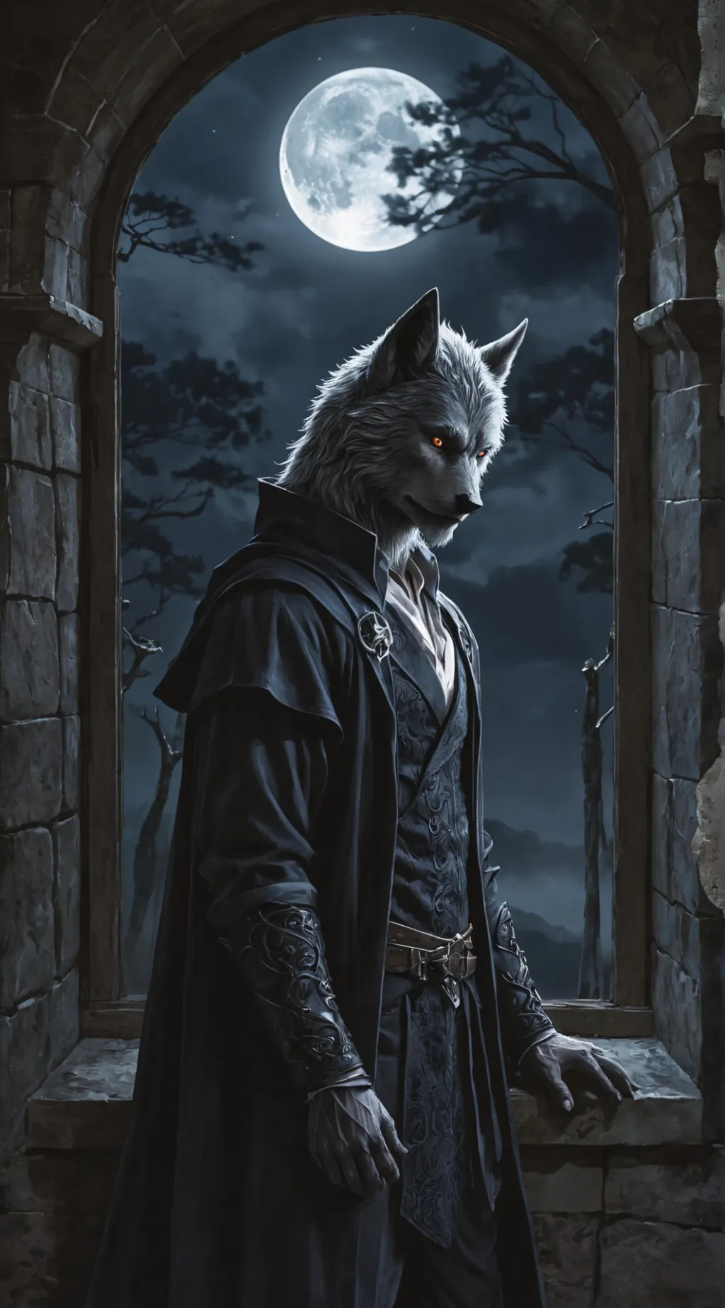 ai character: Lysander background