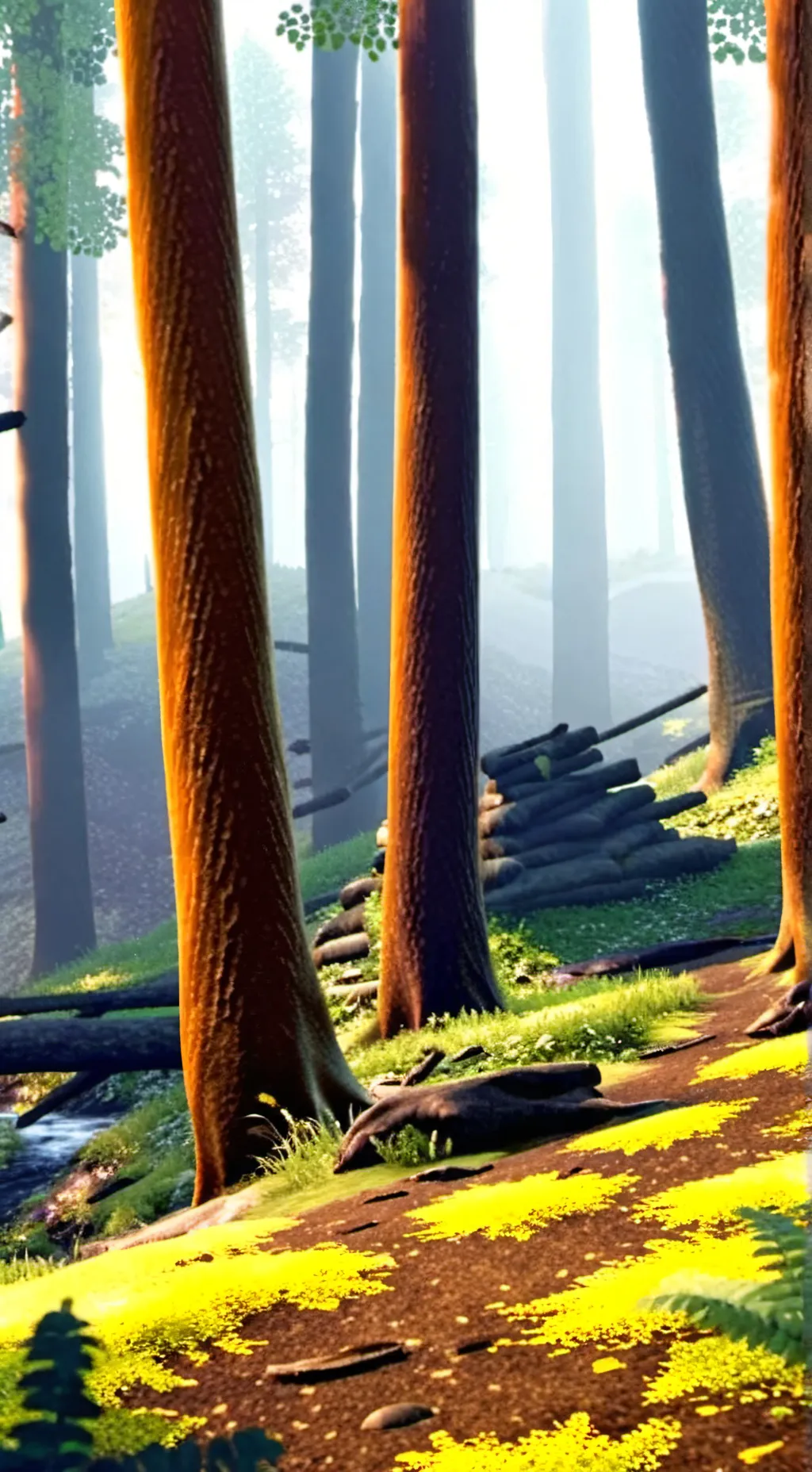 ai character: CRK background