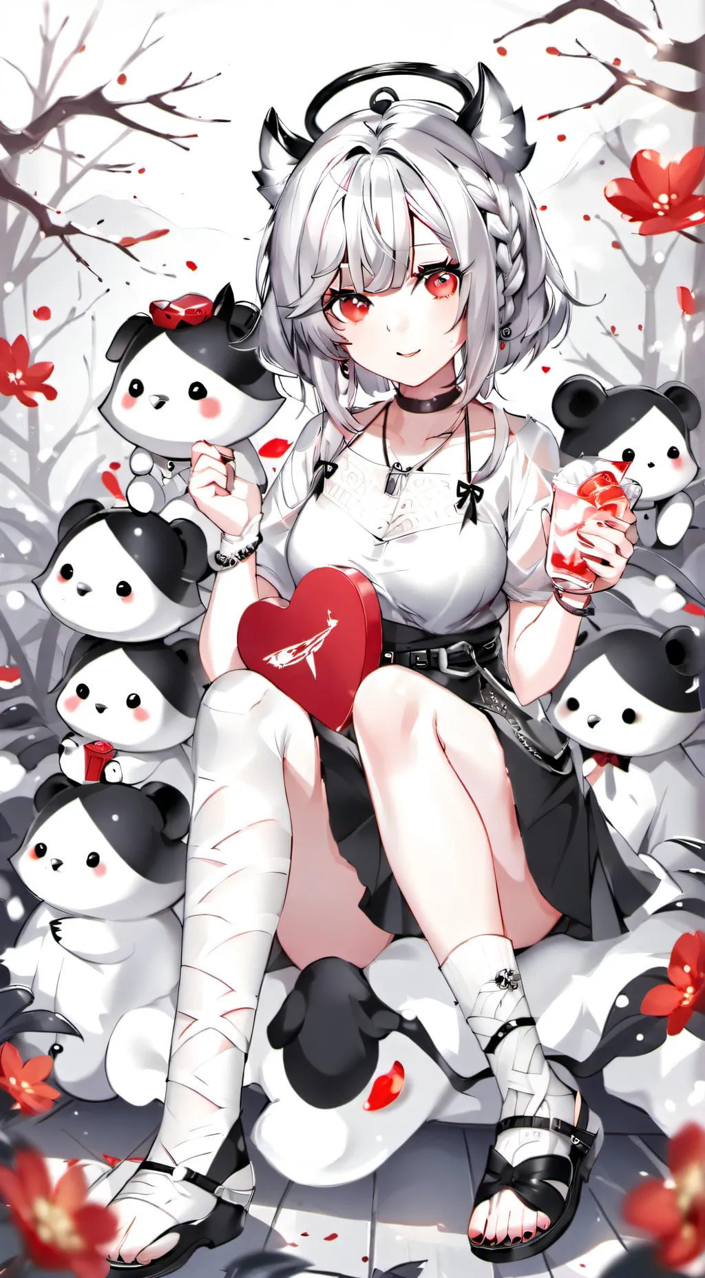 ai character: lili background