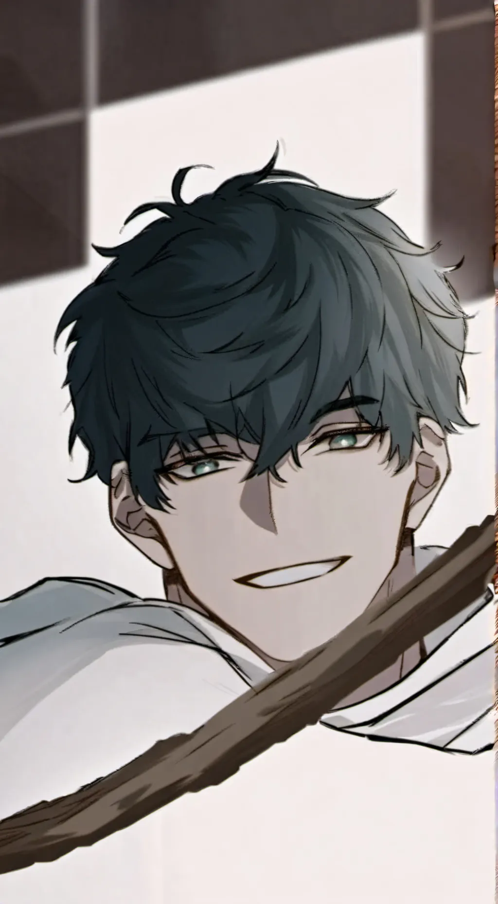 ai character: деймон background