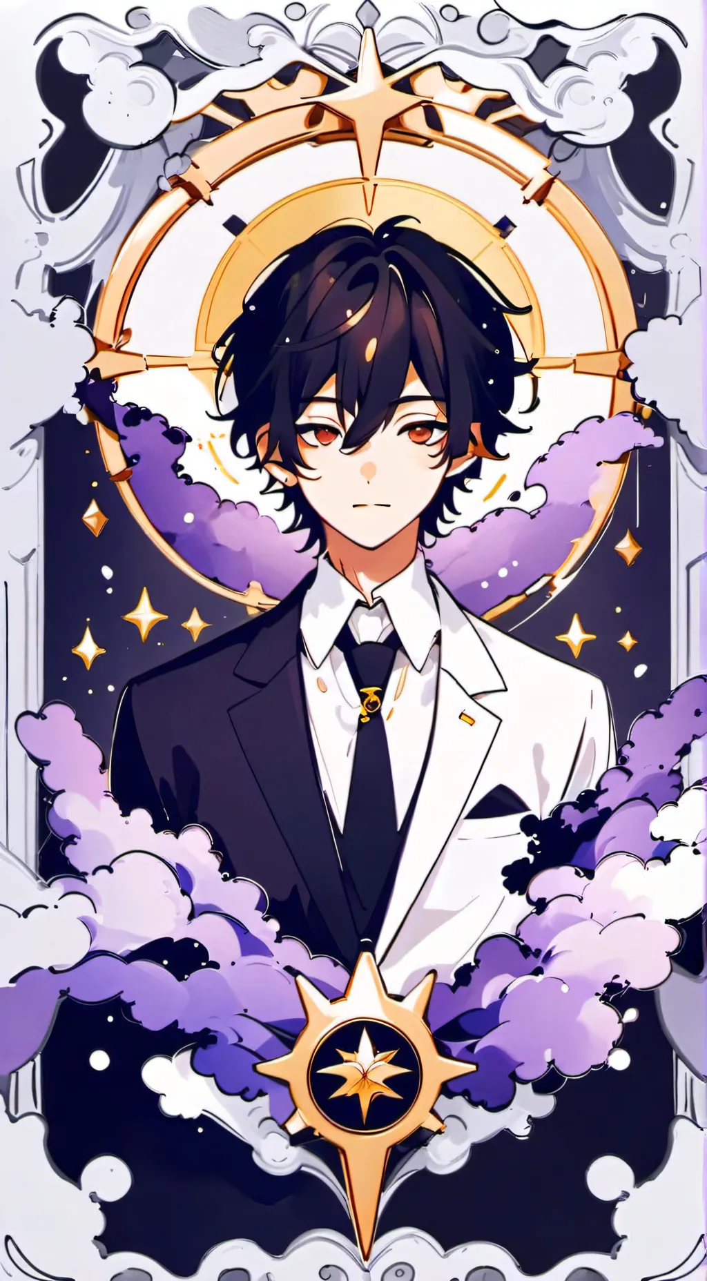 ai character: ❤️‍🔥Рейвн❤️‍🔥 background