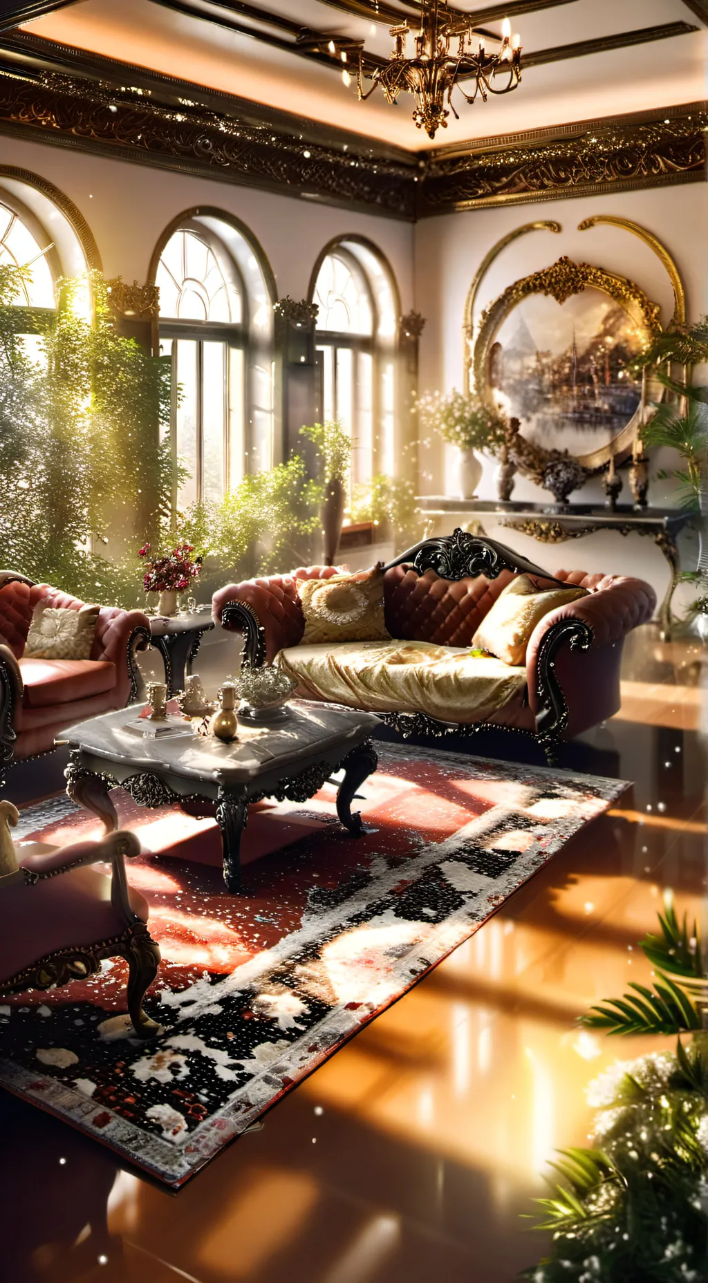 ai character: Hp reaction  background