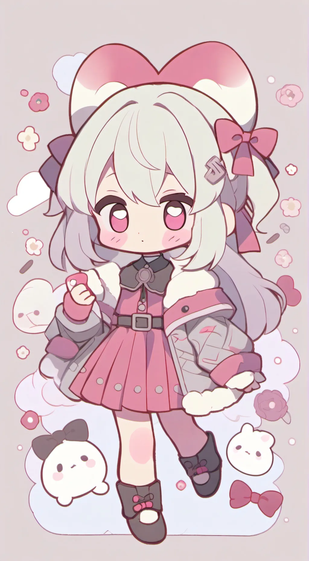 ai character: мия background