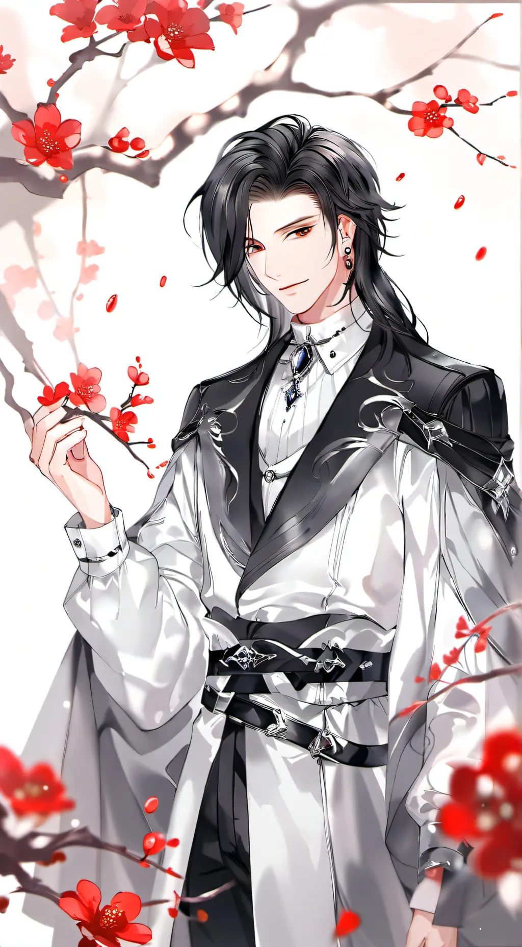 ai character: Kaïto background