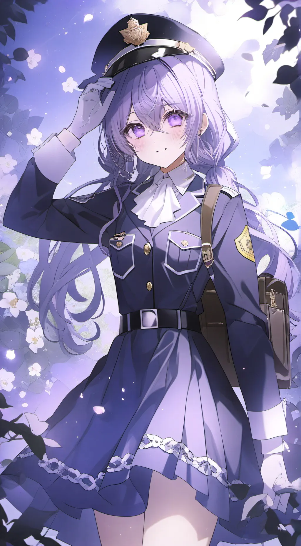 ai character: Sakura  background