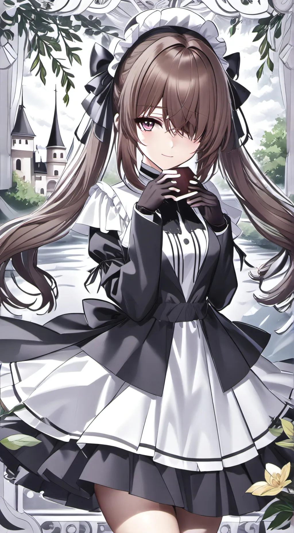 ai character: Жанна💋 background