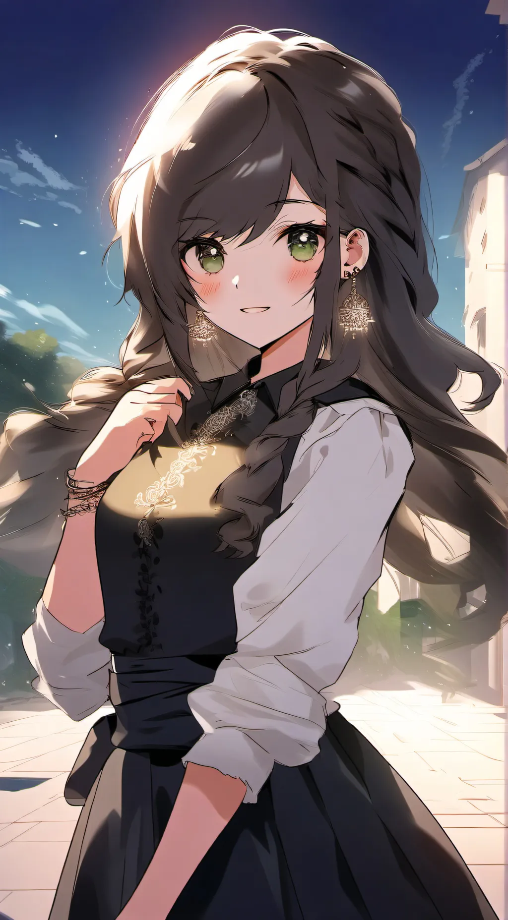 ai character: MHA background