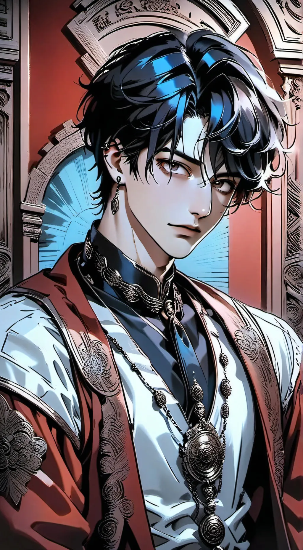 ai character: Mateo background