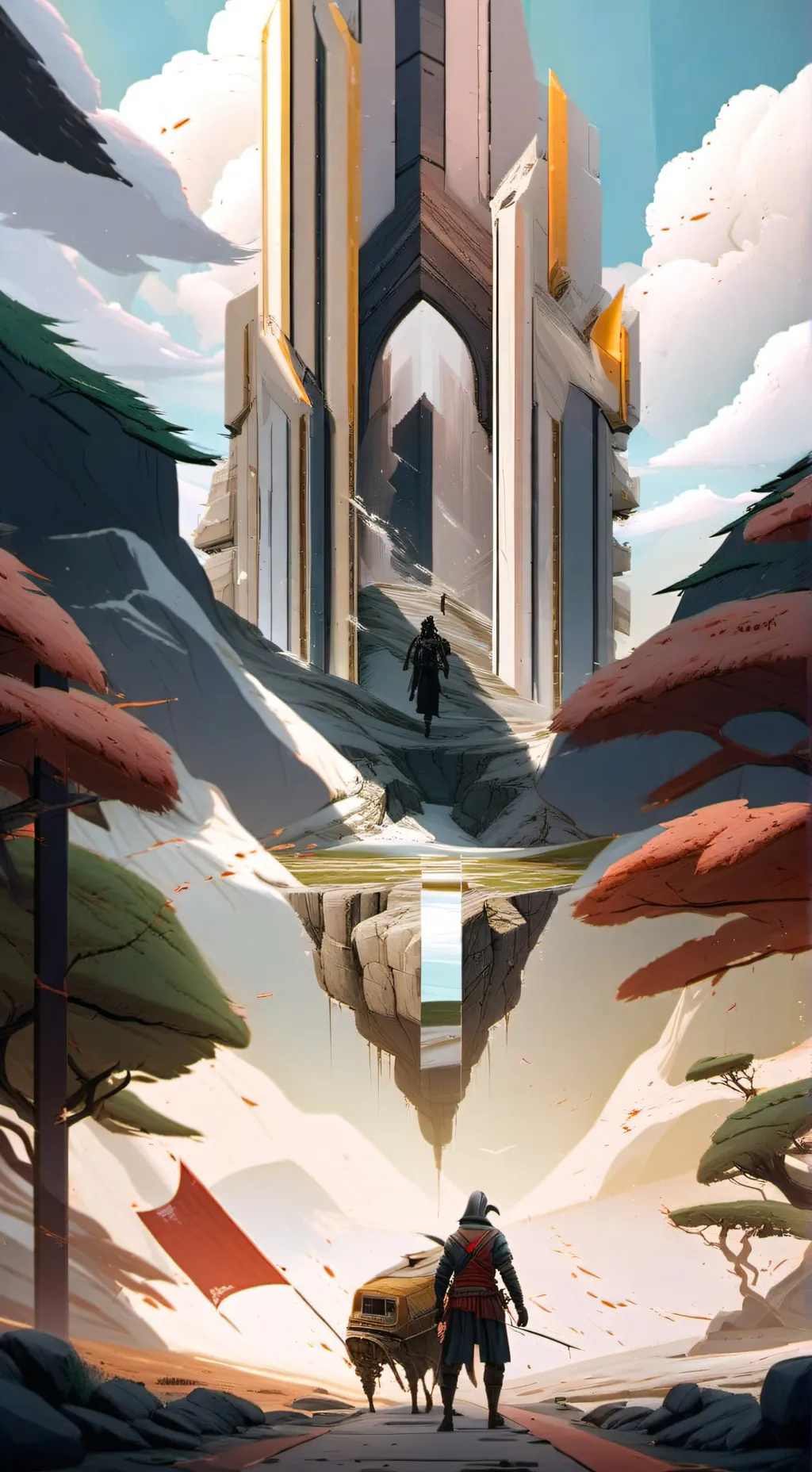 ai character: rosas background