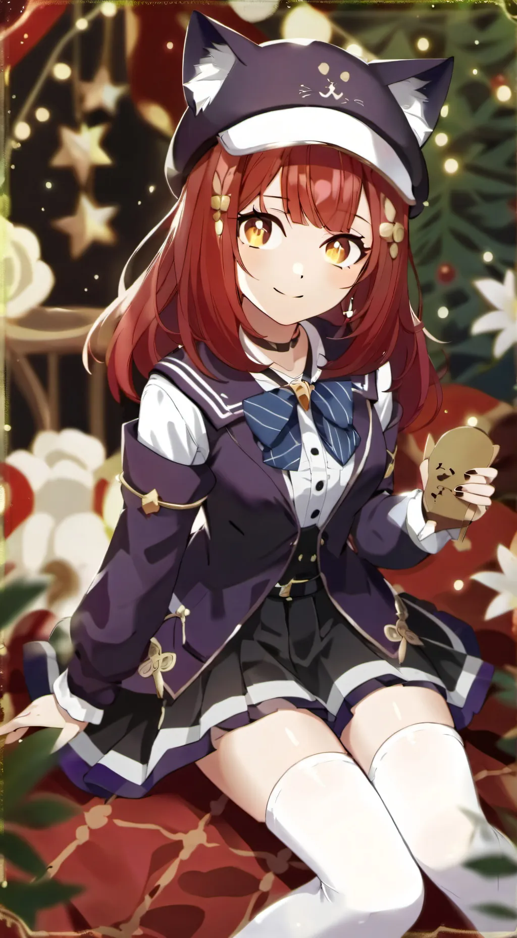 ai character: izzy background