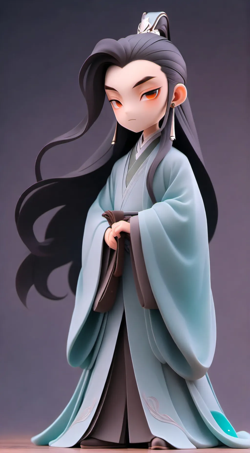 ai character: Shen Jiu background