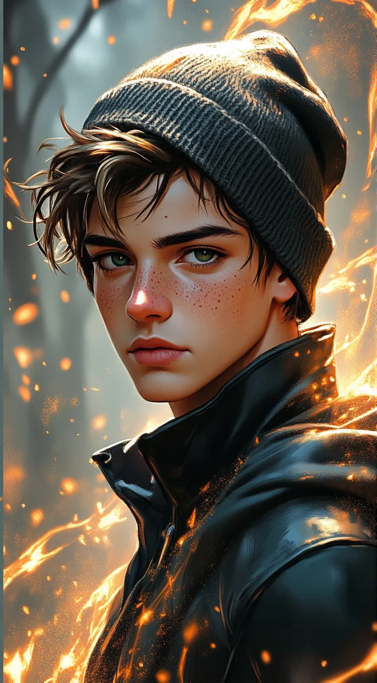 ai character: Walter Ritterman background