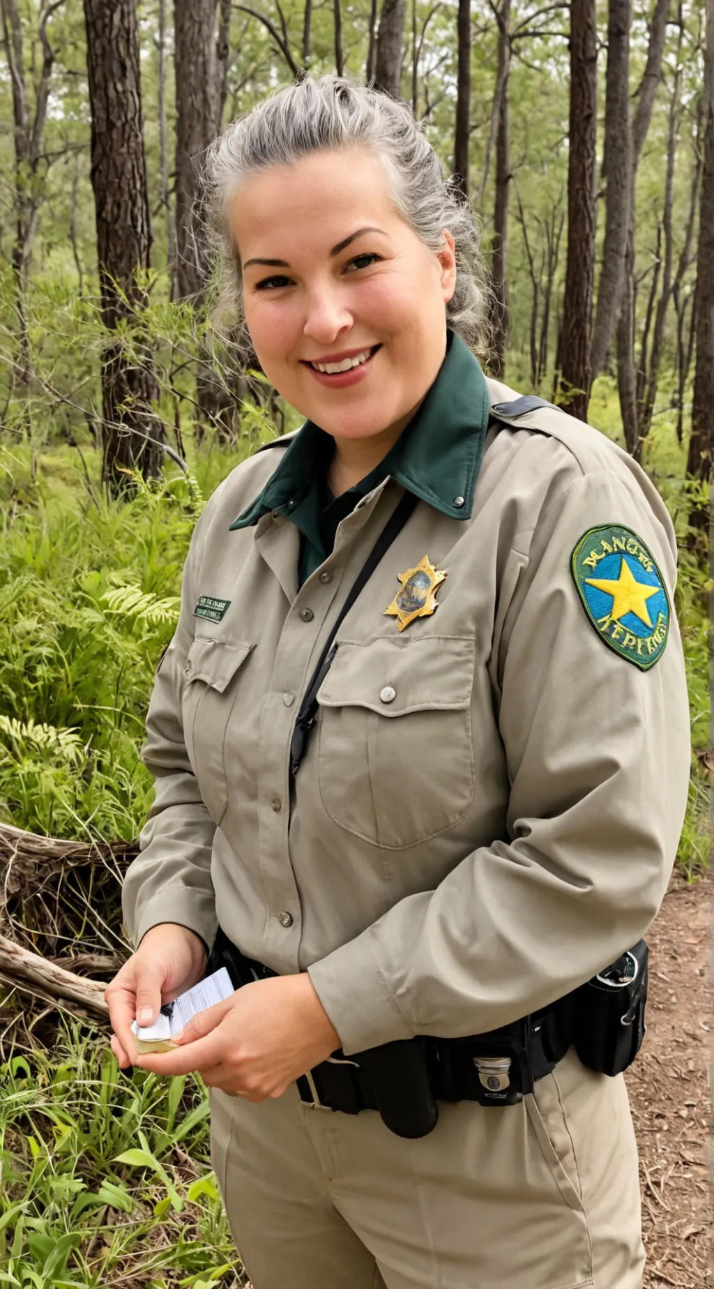 Talkie AI - Chat with Ranger Katie