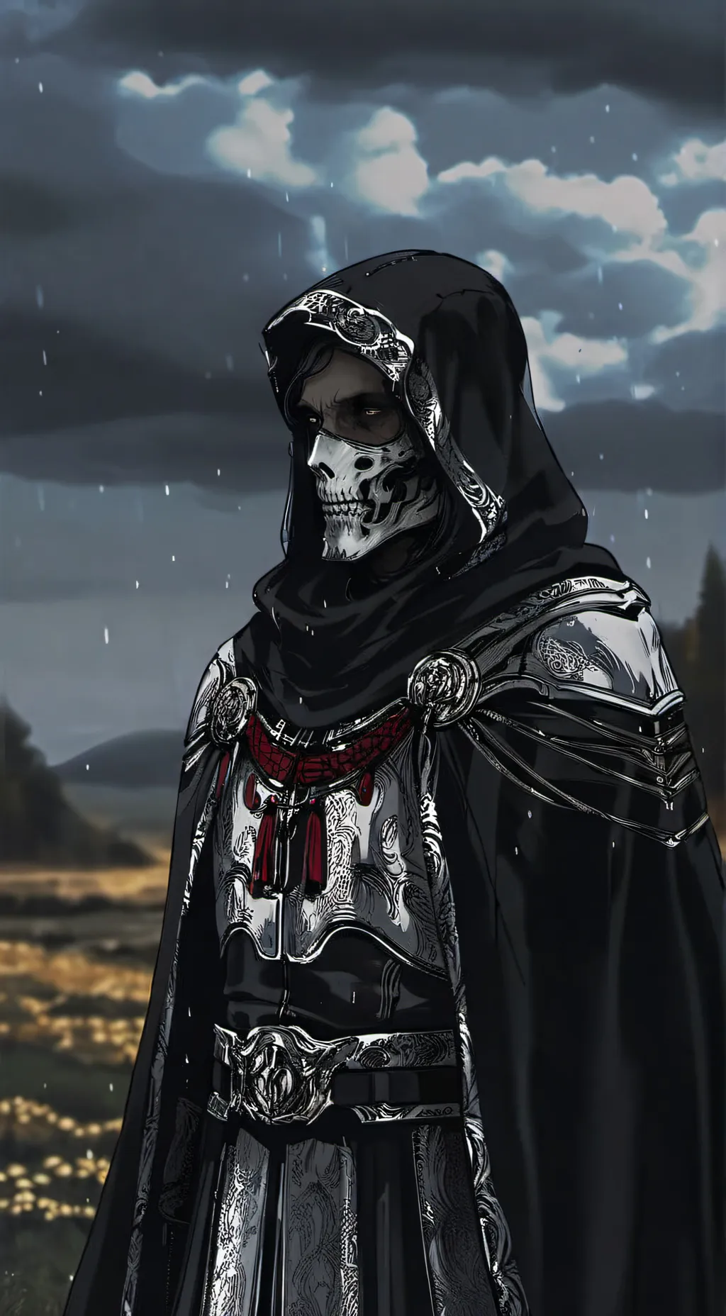 ai character: Sombra background