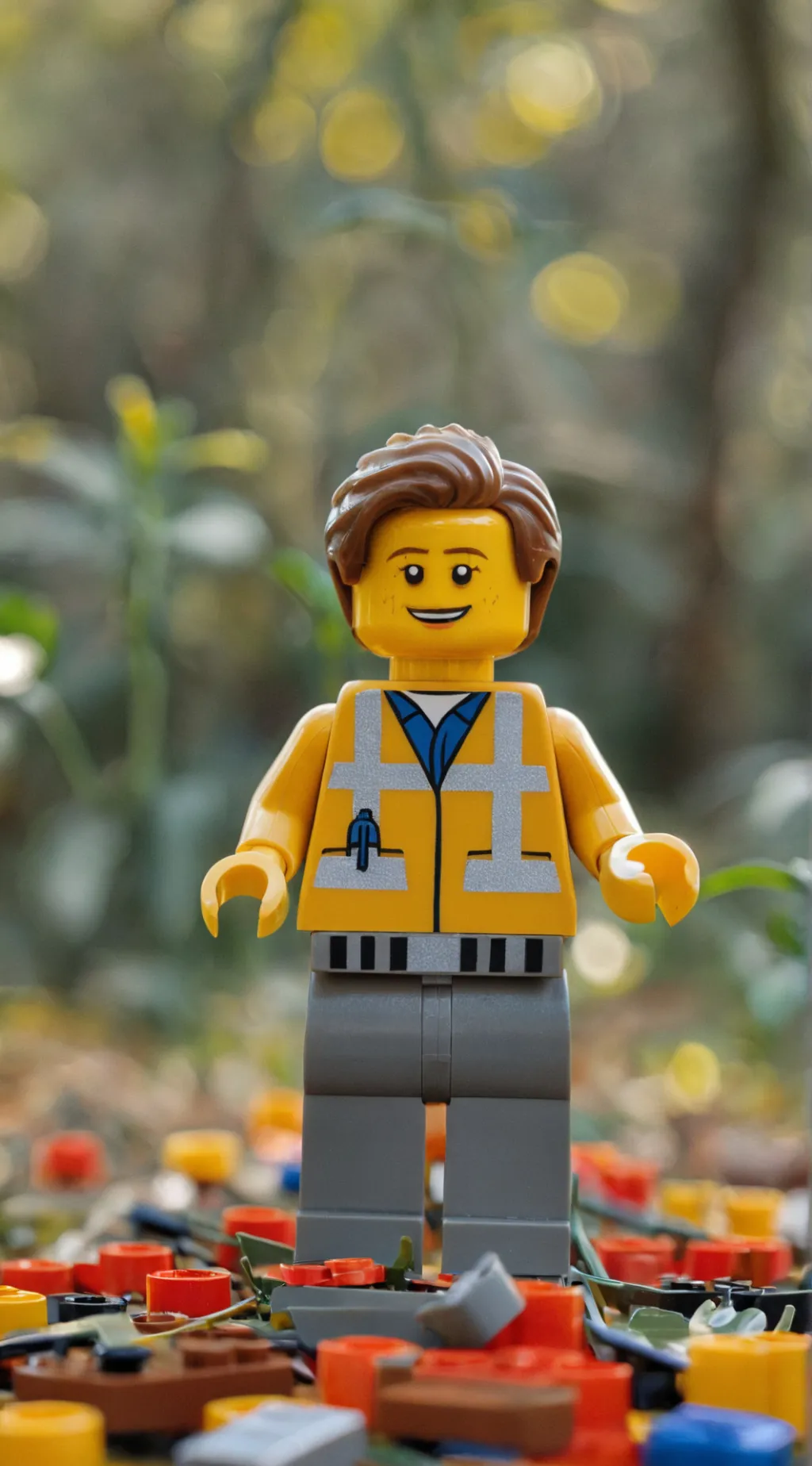 ai character: Texto para copiar background