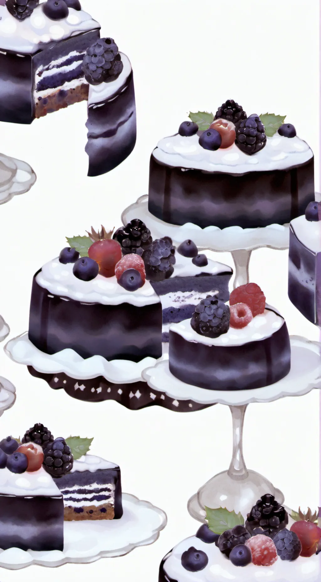 ai character: fruitcake!!! background