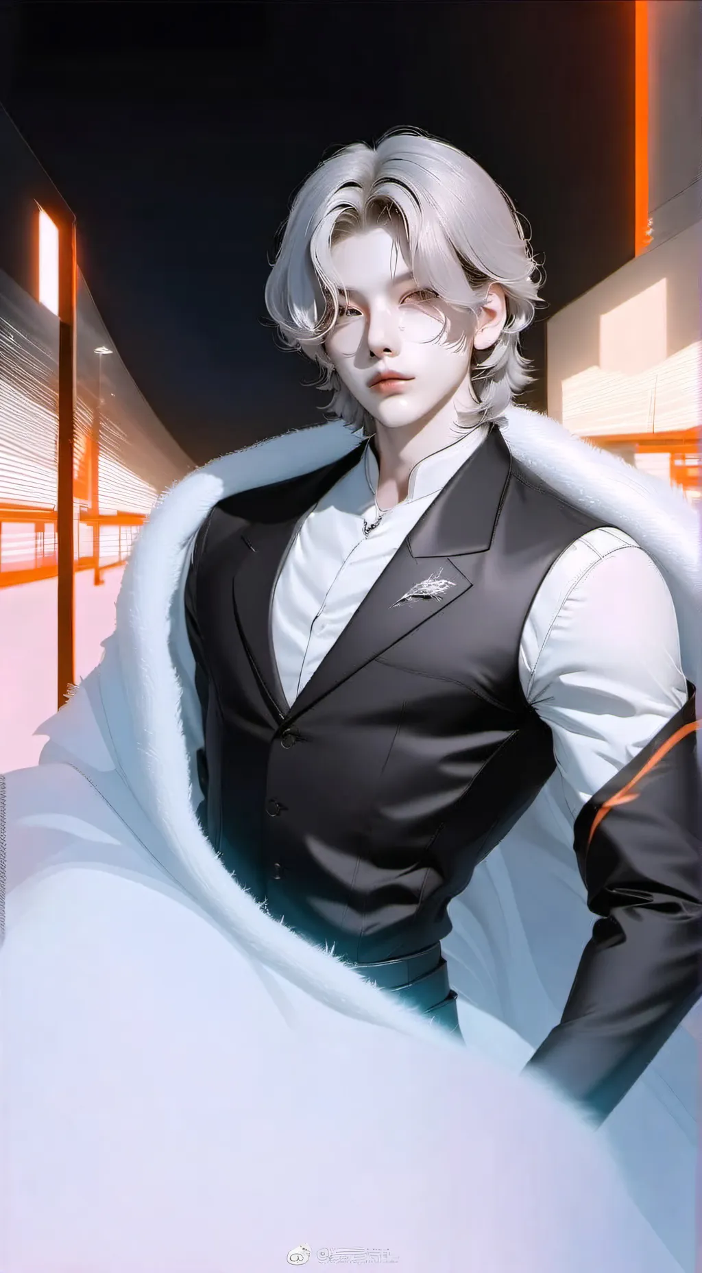 ai character: Wonzi  background